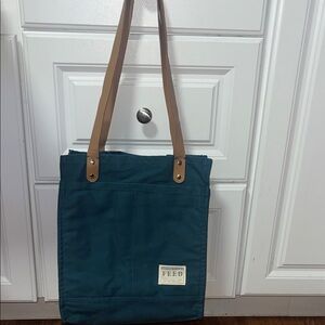 Feed Market Canvas Tote Bag